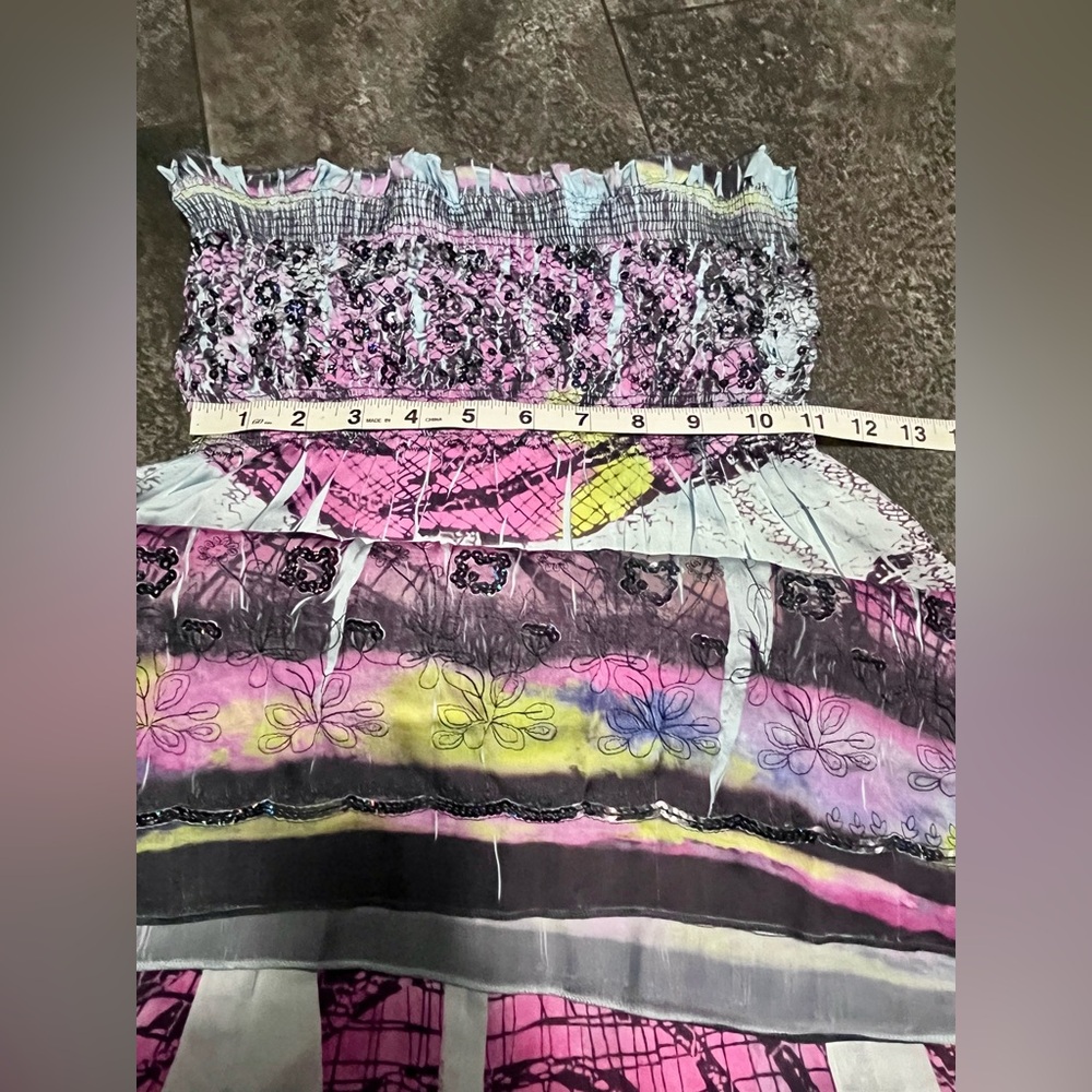 JBH* Lapis Colorful Swim Cover/Dress - Picture 3 of 4